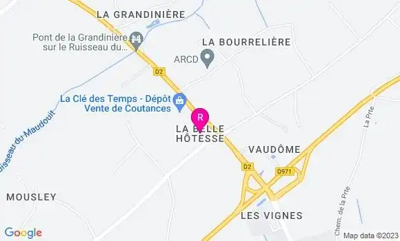 Localisation Restaurant  Le Conquérant des Saveurs