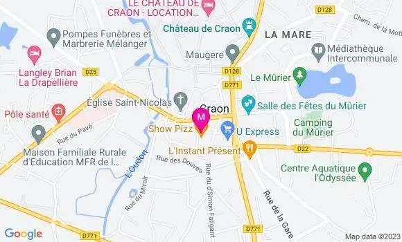 Localisation Ephese Kebab