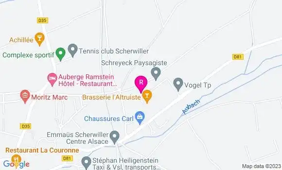 Localisation Restaurant  Agnes Traiteur