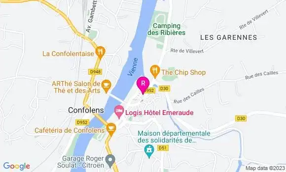 Localisation Café Cafe des Sports