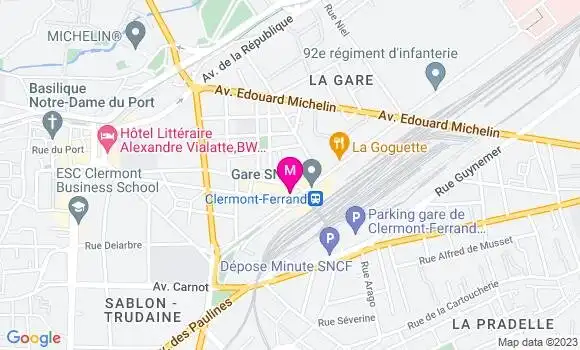 Localisation Planète Kebab