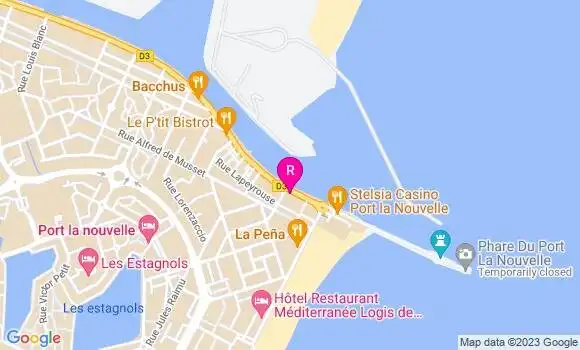 Localisation Crêperie L