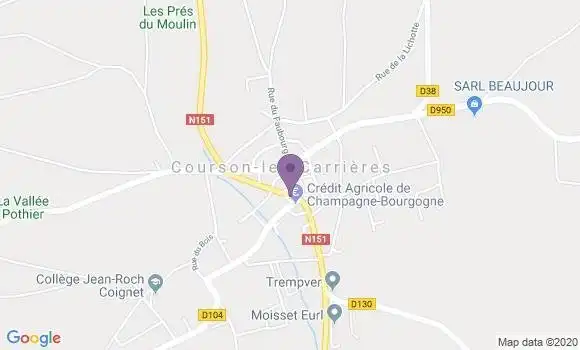 Localisation Restaurant  Le Mini Resto