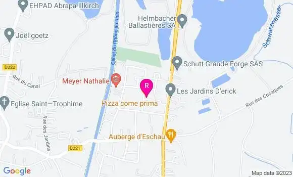Localisation Restaurant Italien Pizza Come Prima