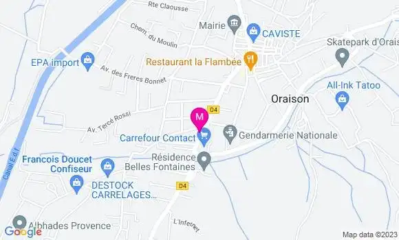 Localisation Stop Kebab