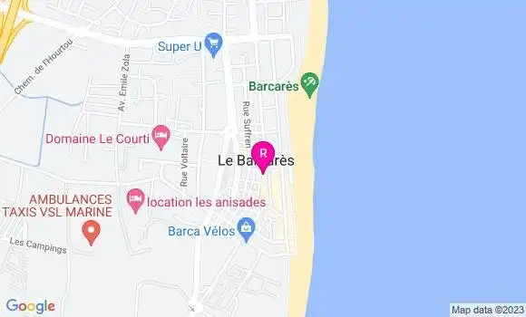 Localisation Restaurant  Aureisa