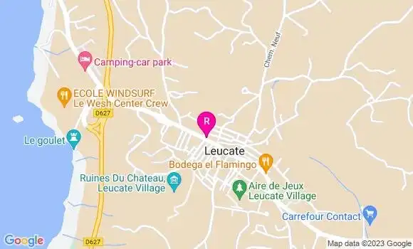 Localisation Pizzeria Double Dutch