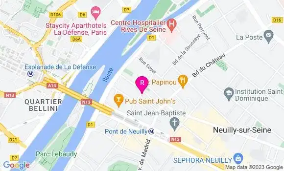 Localisation Restaurant  Dubble