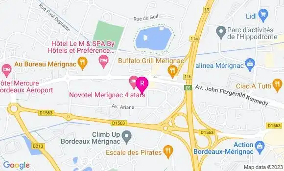 Localisation Restaurant  Sogood