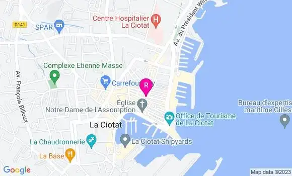 Localisation Restaurant  Le Coin de la Rue