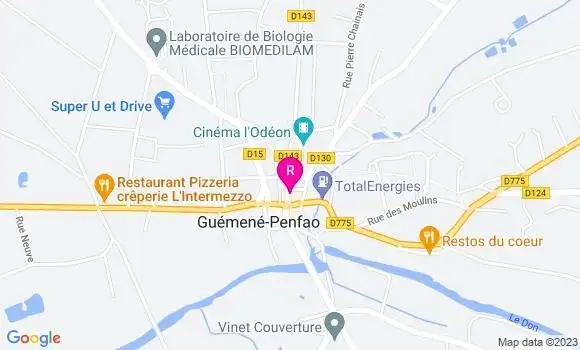 Localisation Restaurant  Royales Pizzas
