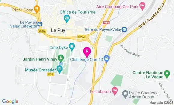 Localisation Restaurant Bar Au 36