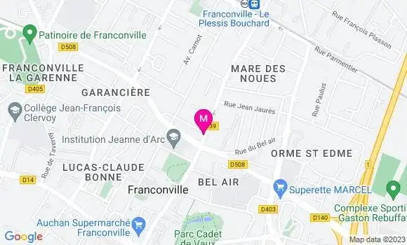 Localisation Fast Food Xl Burger