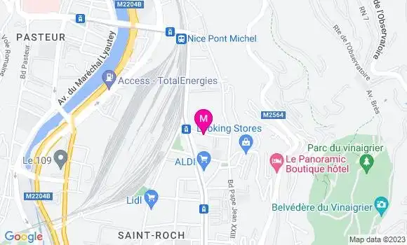 Localisation Restaurant  Le Classico