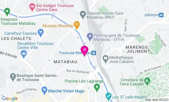 Localisation Fast Food Subway 2