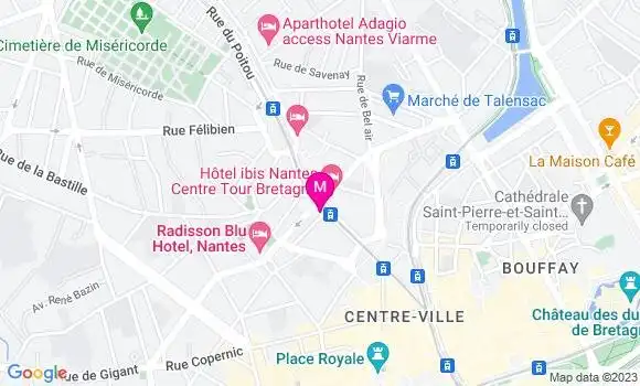 Localisation Restaurant  Bienvenue