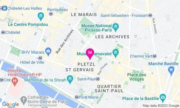 Localisation Restaurant  Miznon