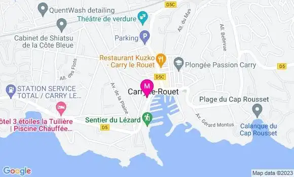 Localisation Restaurant  Pizza Bobby