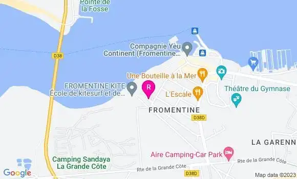 Localisation Restaurant  La Marmite et le Pain