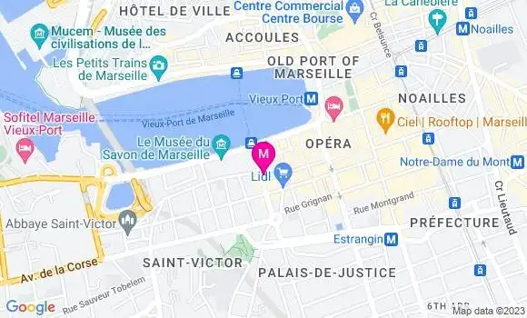 Localisation Le Petit Bistrot