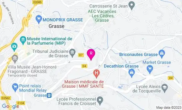 Localisation Restaurant  Le Roure