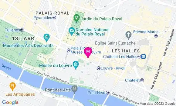 Localisation Crêperie Les Délices de Marengo