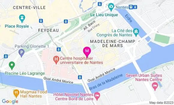 Localisation Restaurant  Le Loo Librairie Gourmande