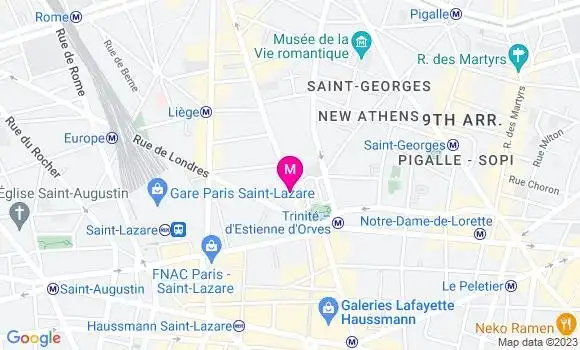 Localisation Restaurant  13 Menthe Basilic