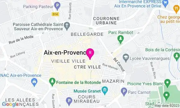 Localisation Restaurant  Aux Petits Oignons