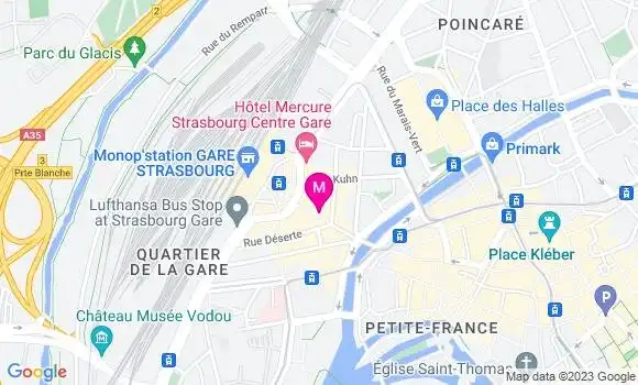 Localisation Restaurant  Eden Food