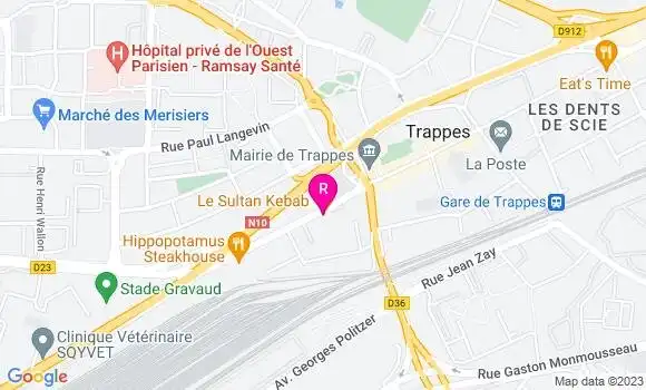 Localisation Kebab Le Sultan