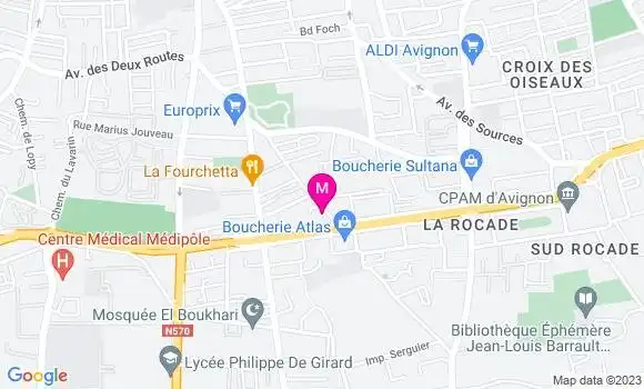 Localisation Restaurant  Le Summum