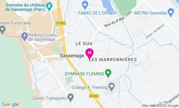 Localisation Restaurant  L