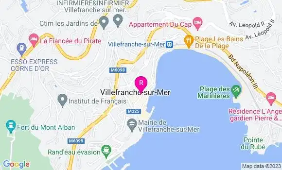 Localisation Restaurant  La Cuisine