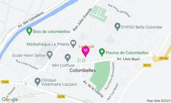 Localisation Kebab Le Régal