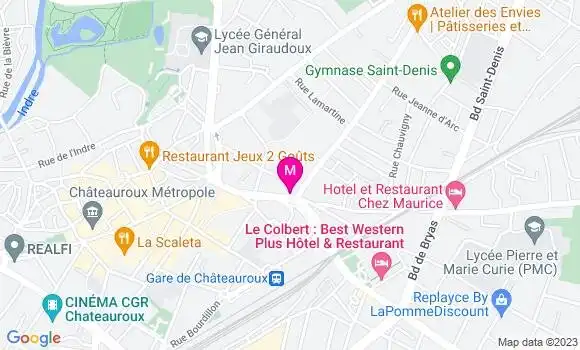 Localisation Restaurant  L