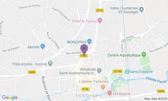 Localisation Restaurant Asiatique Jardin d