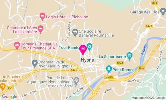 Localisation Restaurant  Le Bon R du Rif
