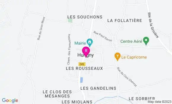 Localisation Restaurant  Pizza Plus