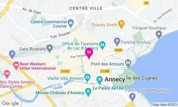 Localisation La Sandwicherie