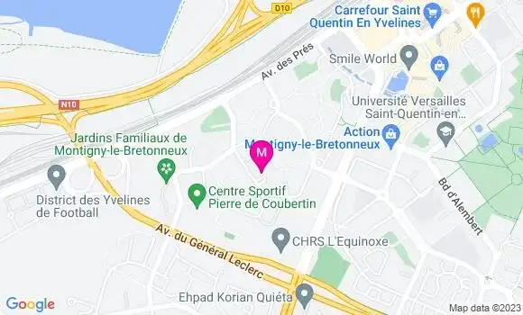 Localisation Restaurant  O