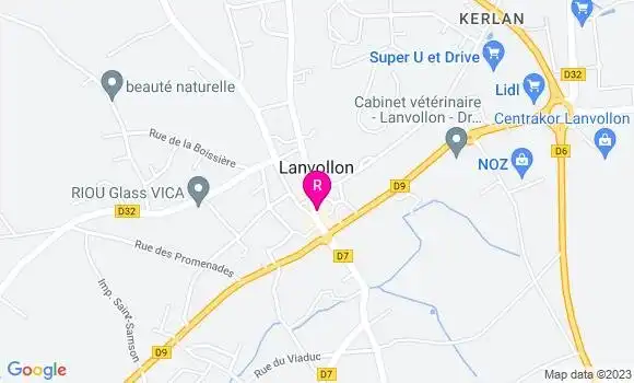 Localisation Asya Kebab