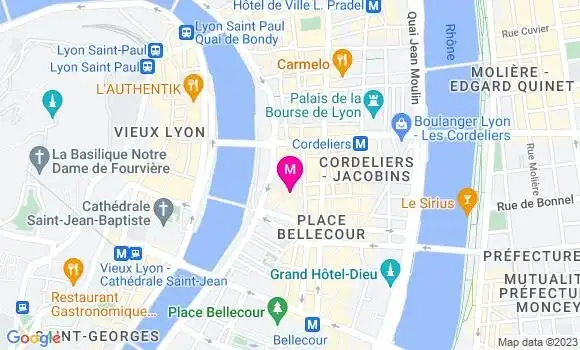 Localisation Restaurant  Pléthore et Balthazar