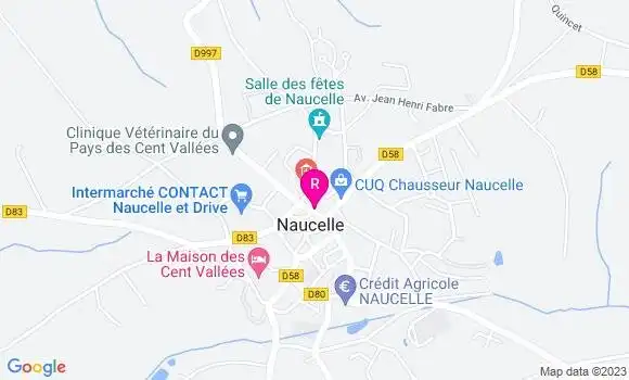 Localisation Restaurant  Chez Marco