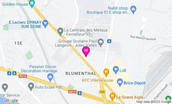 Localisation Restaurant Grill Chicken Spot