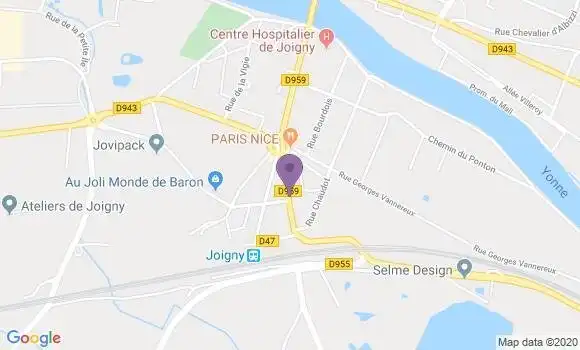Localisation Restaurant Grill Grilladerie