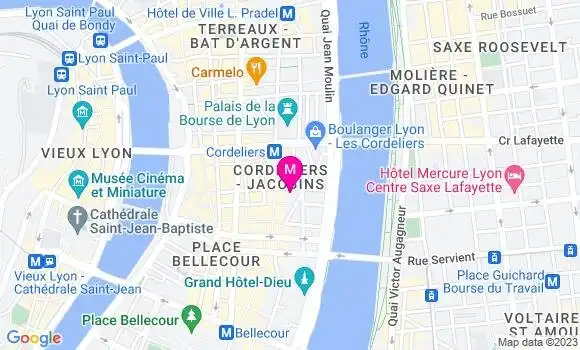 Localisation Restaurant  Big Fernand