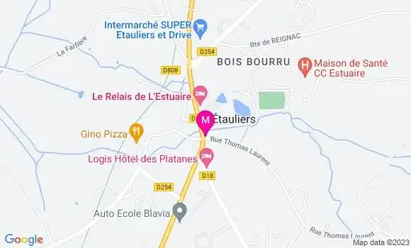 Localisation Restaurant  Street Food