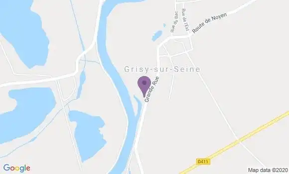 Localisation Restaurant  La Codalie
