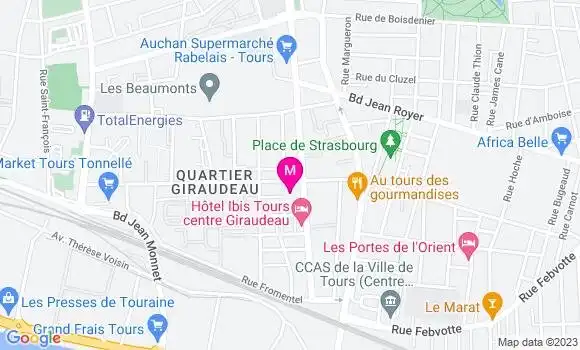 Localisation Restaurant  Le Santo